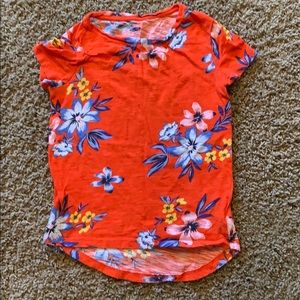 Girls Old Navy tee